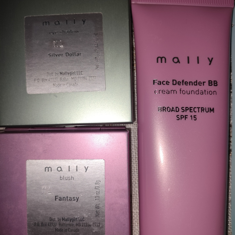 Mally Beauty Pink Eyeshadow Palette